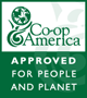 Co-op America's Green Business Seal of Approval